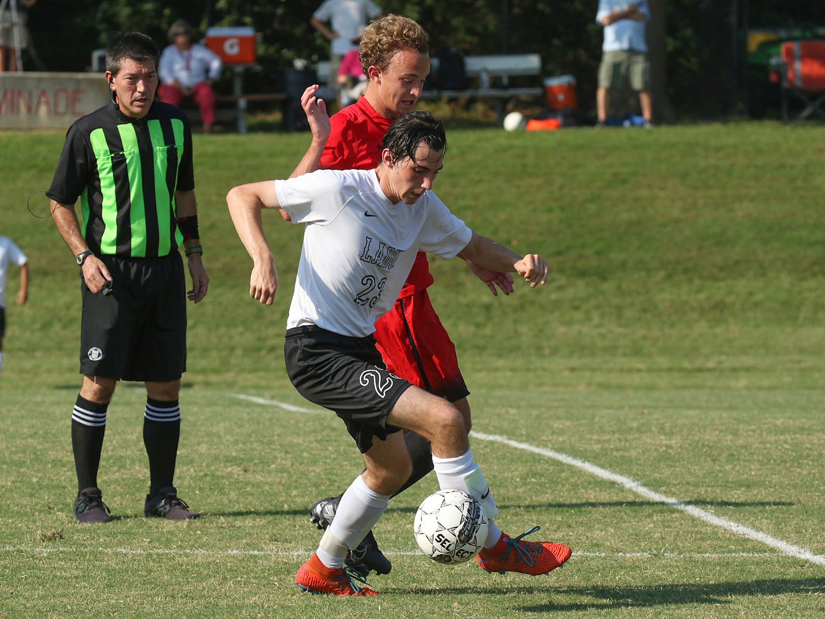 Chaminade vs. Ladue soccer
